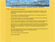 Tablet Screenshot of ostafrika-forschung.de